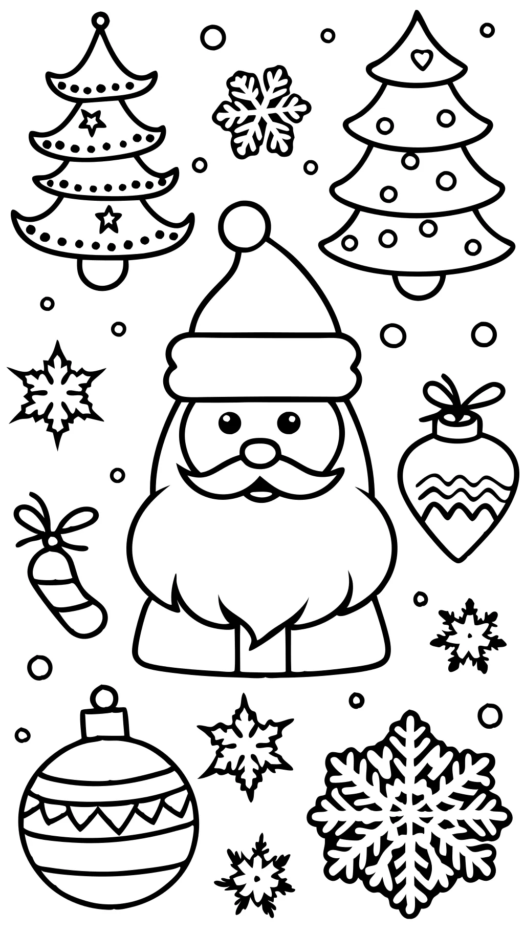 free printable coloring pages christmas